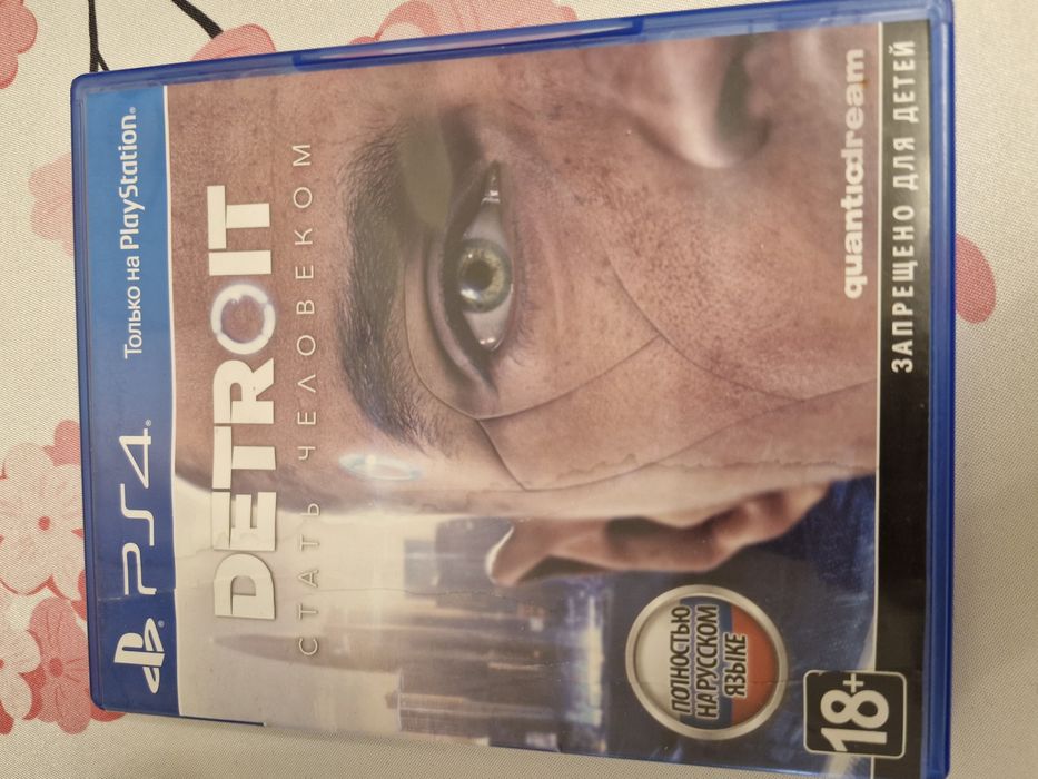 Detroit ps4 диск