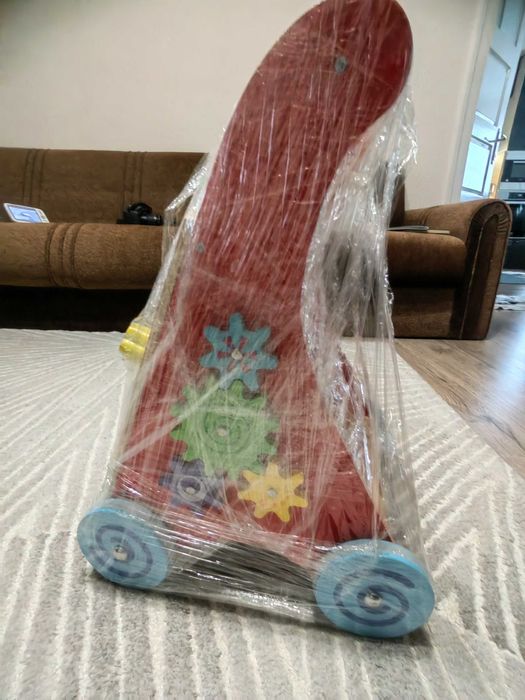 Дървен Уолкър/Уокър за прохождане