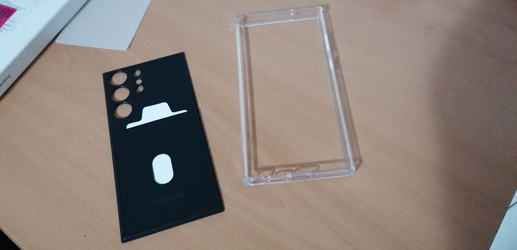 Оригинален калъф кожен за  Samsung Galaxy S23 Ultra