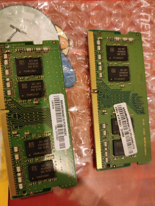 RAM Samsung DDR4 16GB (2 x 8GB) за лаптоп