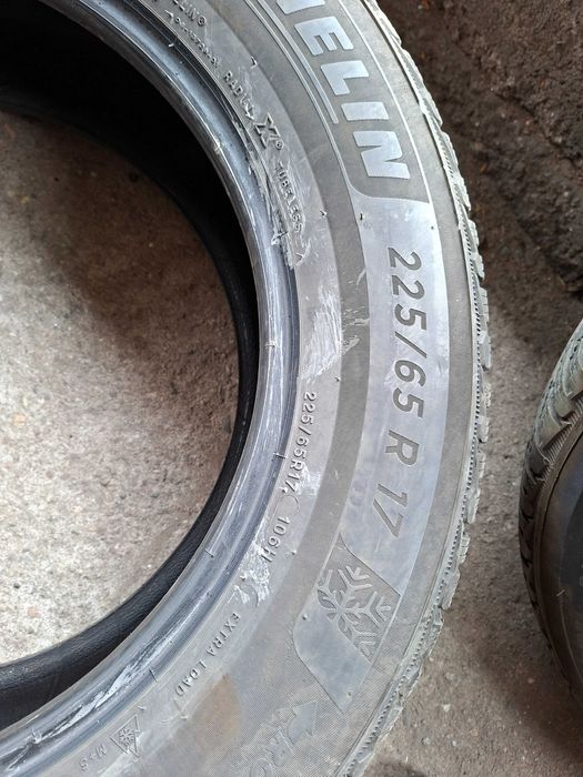 225/65 R17 MICHELIN PilotAlpin 5 DOT20