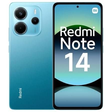 Red mi note 14 blue 6+6/128