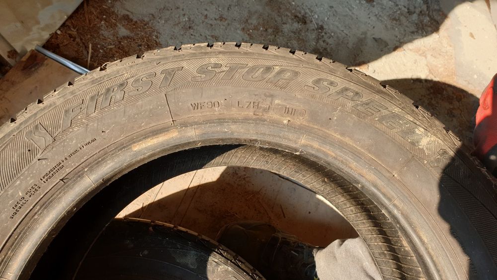 Гуми 185 60 15 фърст стоп