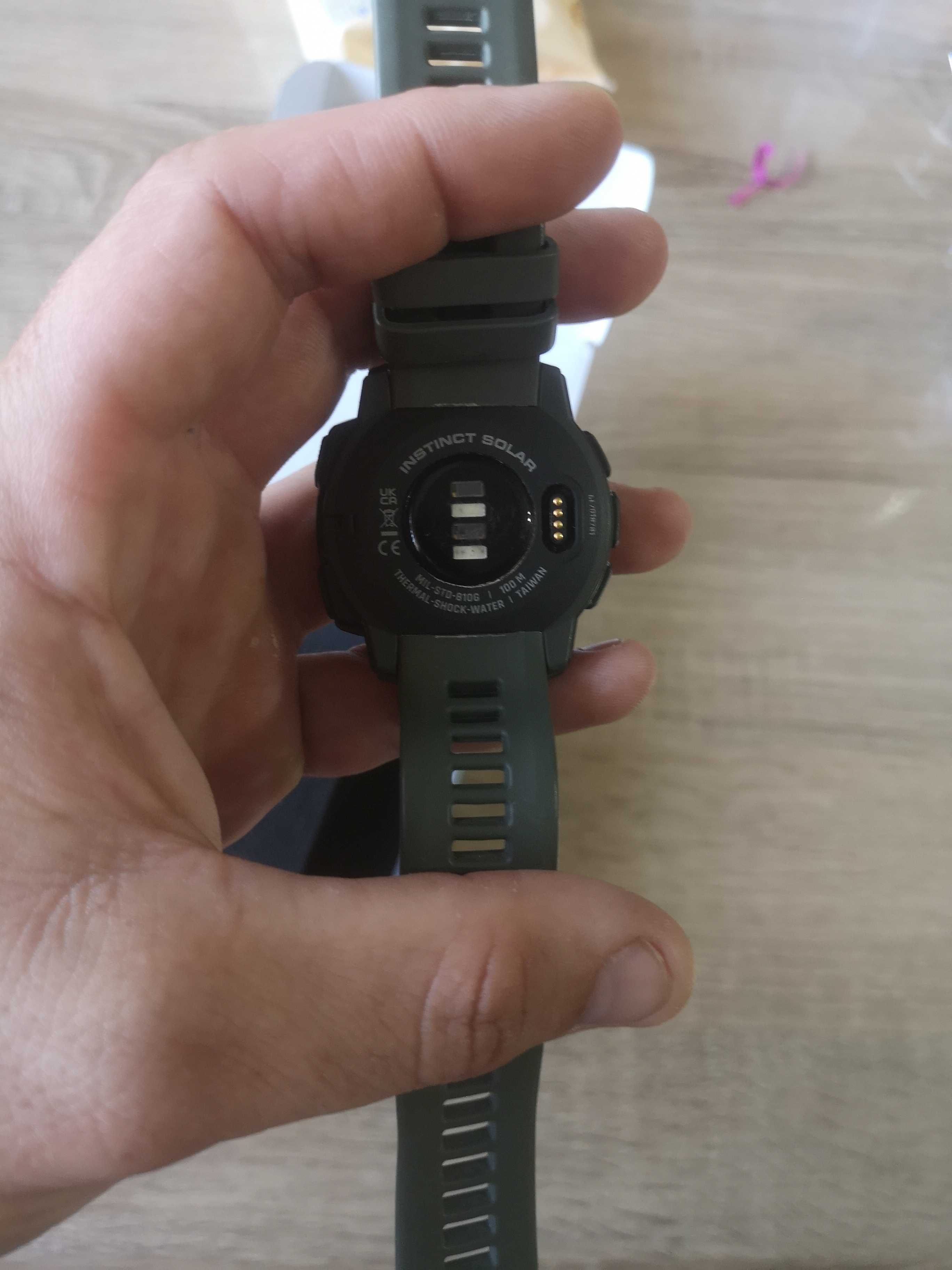 Garmin instinct tactical solar Moss