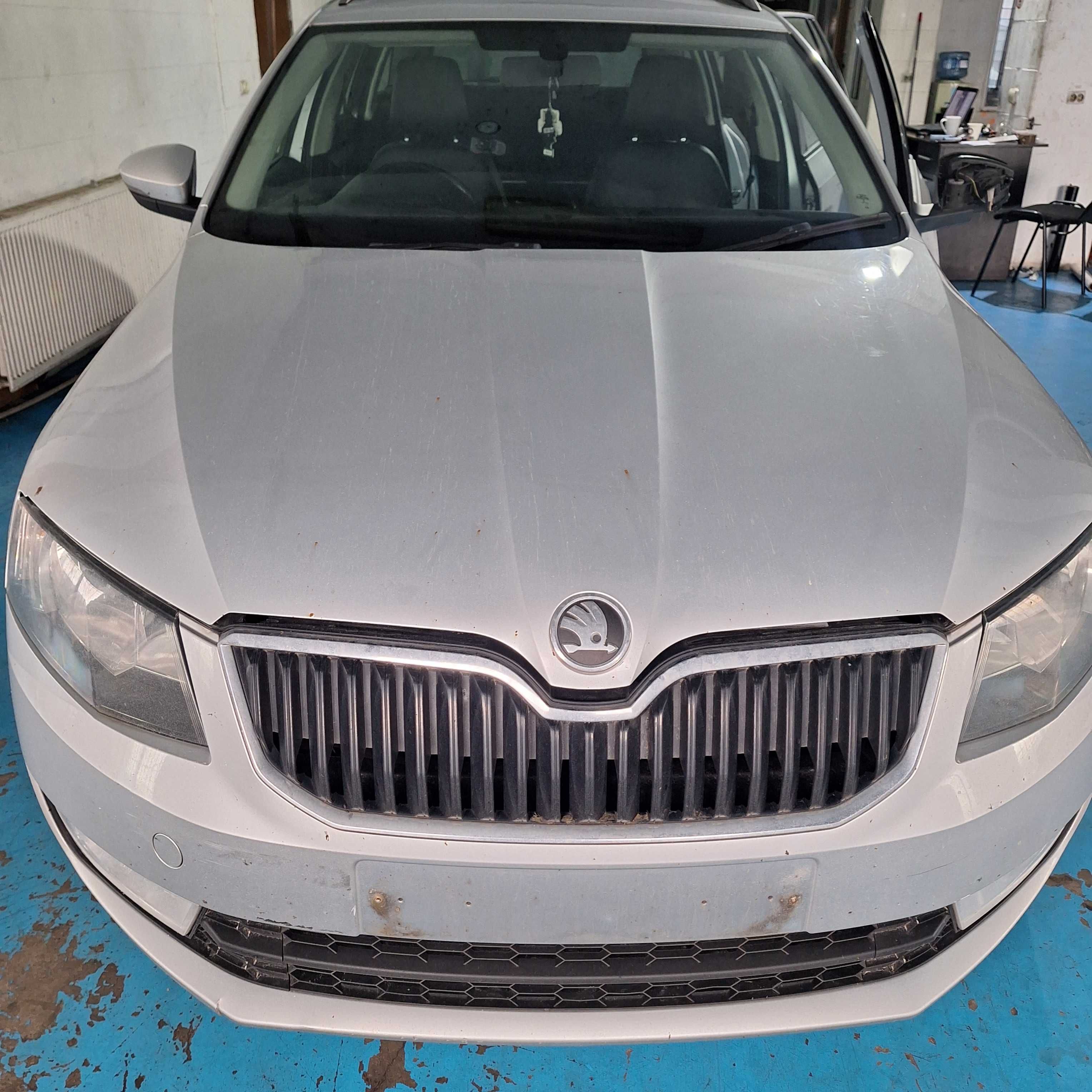 Capota motor SKODA OCTAVIA 3 model 2014-2018