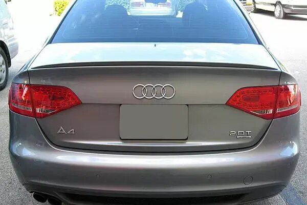 Лип спойлер за багажник за Audi A4 B8 (2008-2012) седан