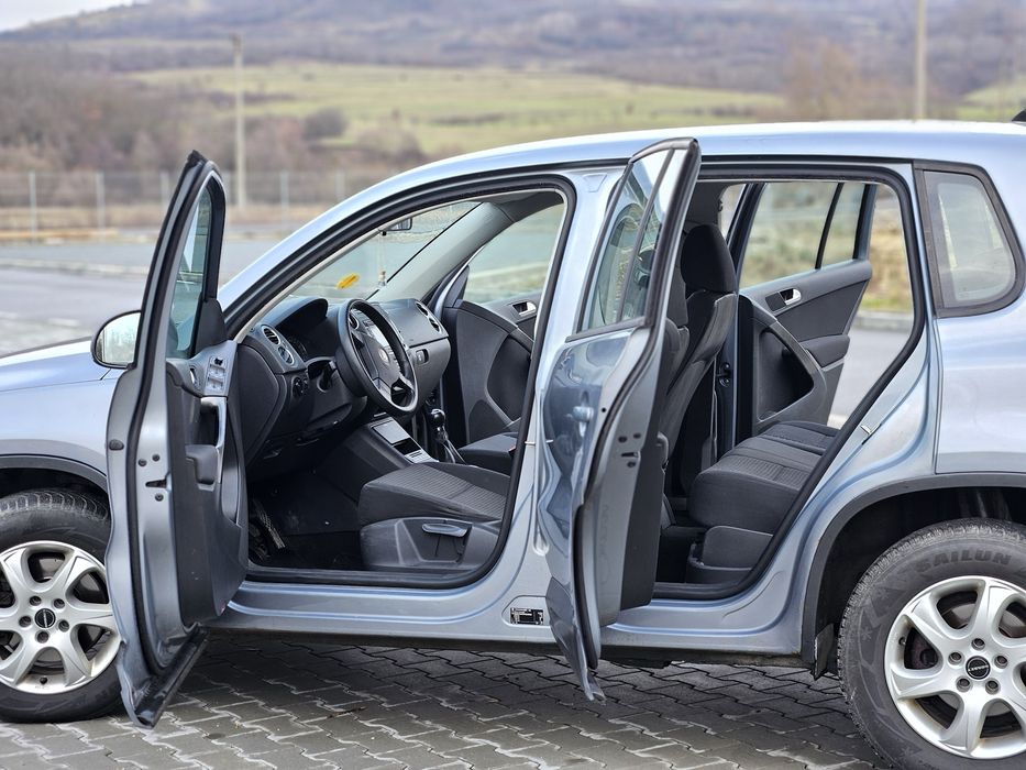 volkswagen tiguan 2.0D