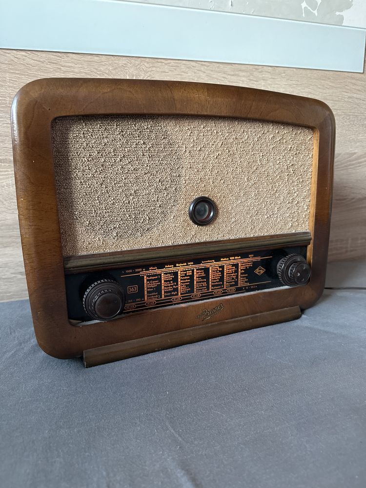 Ретро радио 1953