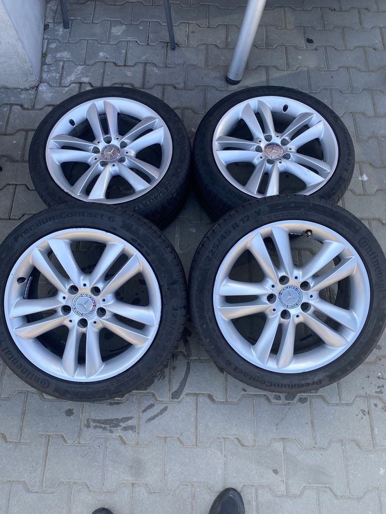 Jante R17 5x112 Mercedes Vito,Clasa E,C,CLK, 2 latimi,VW,AUDI,Skoda