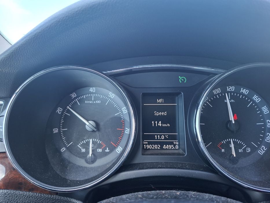 Skoda superb elegance