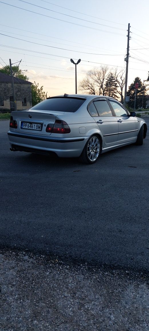 BMW E 46 320 d  MPack