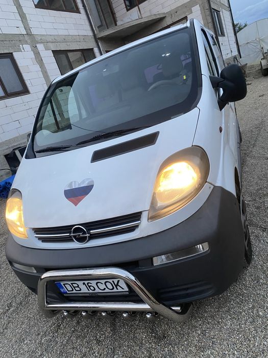 Opel vivaro 6 locuri