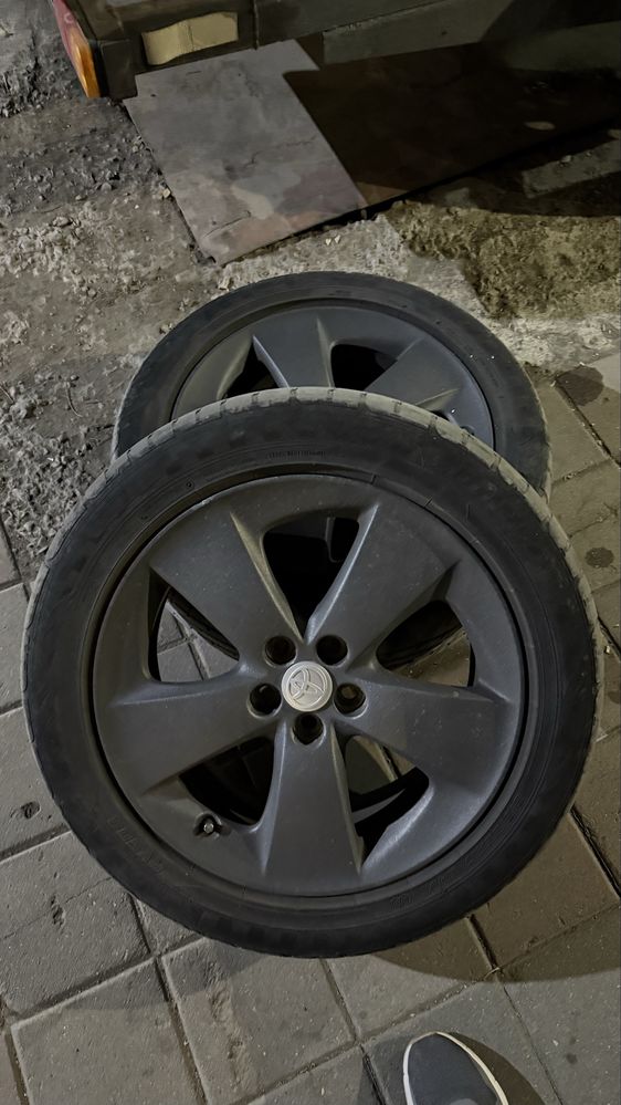 Диски на R 17 215,50,17 5 на 100