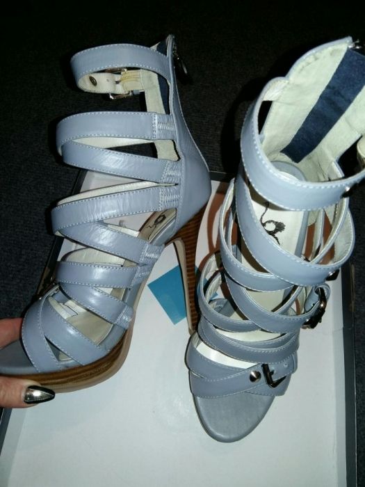 Sandale piele 100 % nr.35