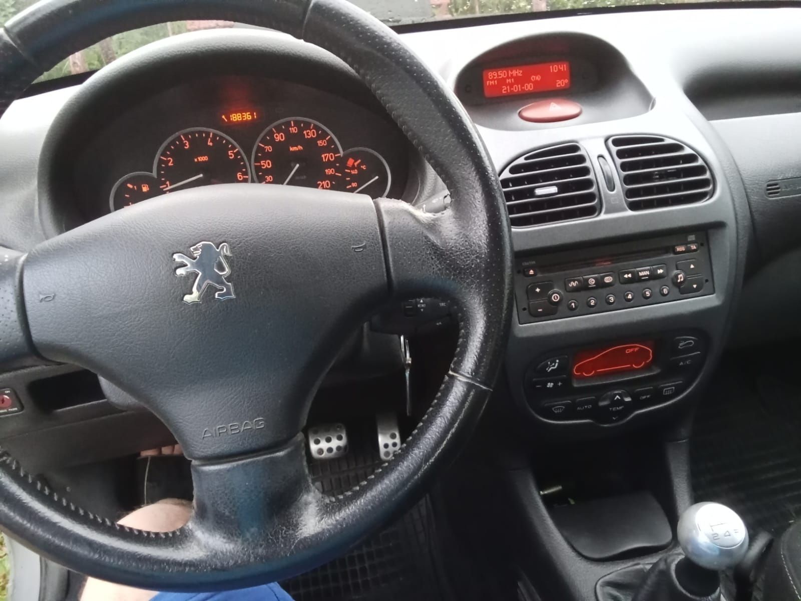Peugeot 206 CC Decapotabil