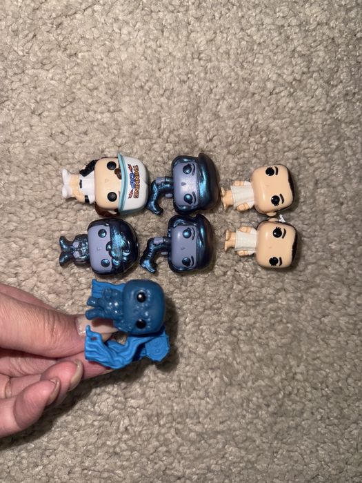 Kinder Joy Stranger things funko pop Киндер ОСД очень странные дела
