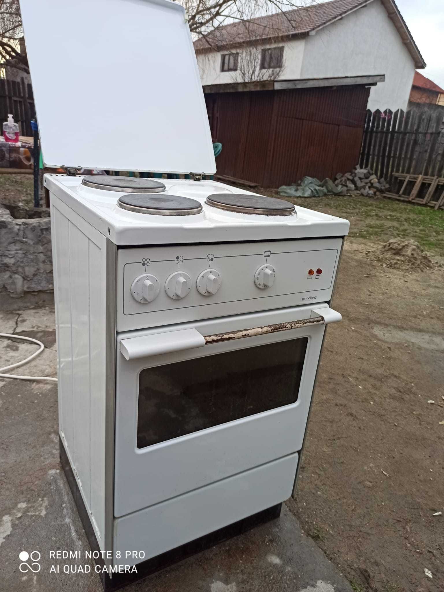 Aragaz Privileg electric 3 ochiuri