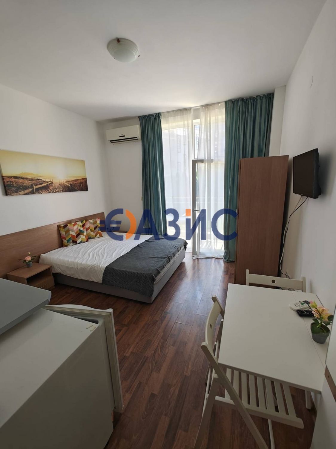 Студио в комплекс Афродита 1, 32 кв. м., висок партер, Слънчев бряг,