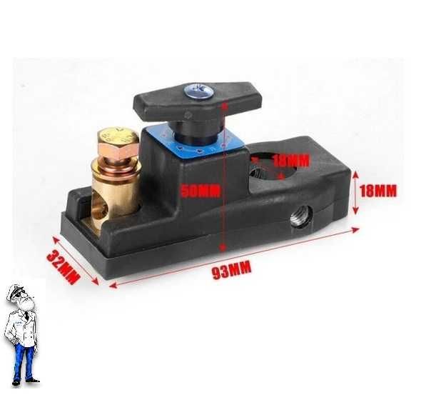 Ключ маса, превключвател, прекъсвач, изолатор на акумулатор 12-24V