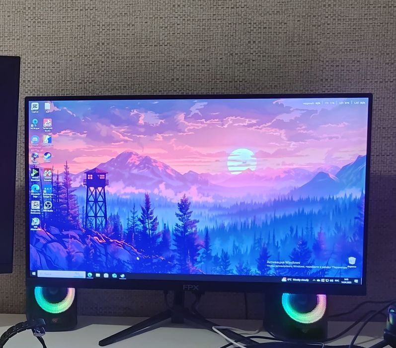 Монитор 200 гц 23.8