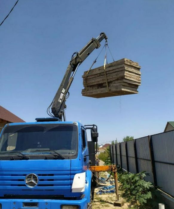 Манипулятор с люлькой (корзина) Алматы, Казцик, Бурундай, Боралдай, Жа