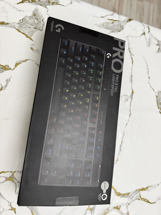 Logitech мышь и клавиш