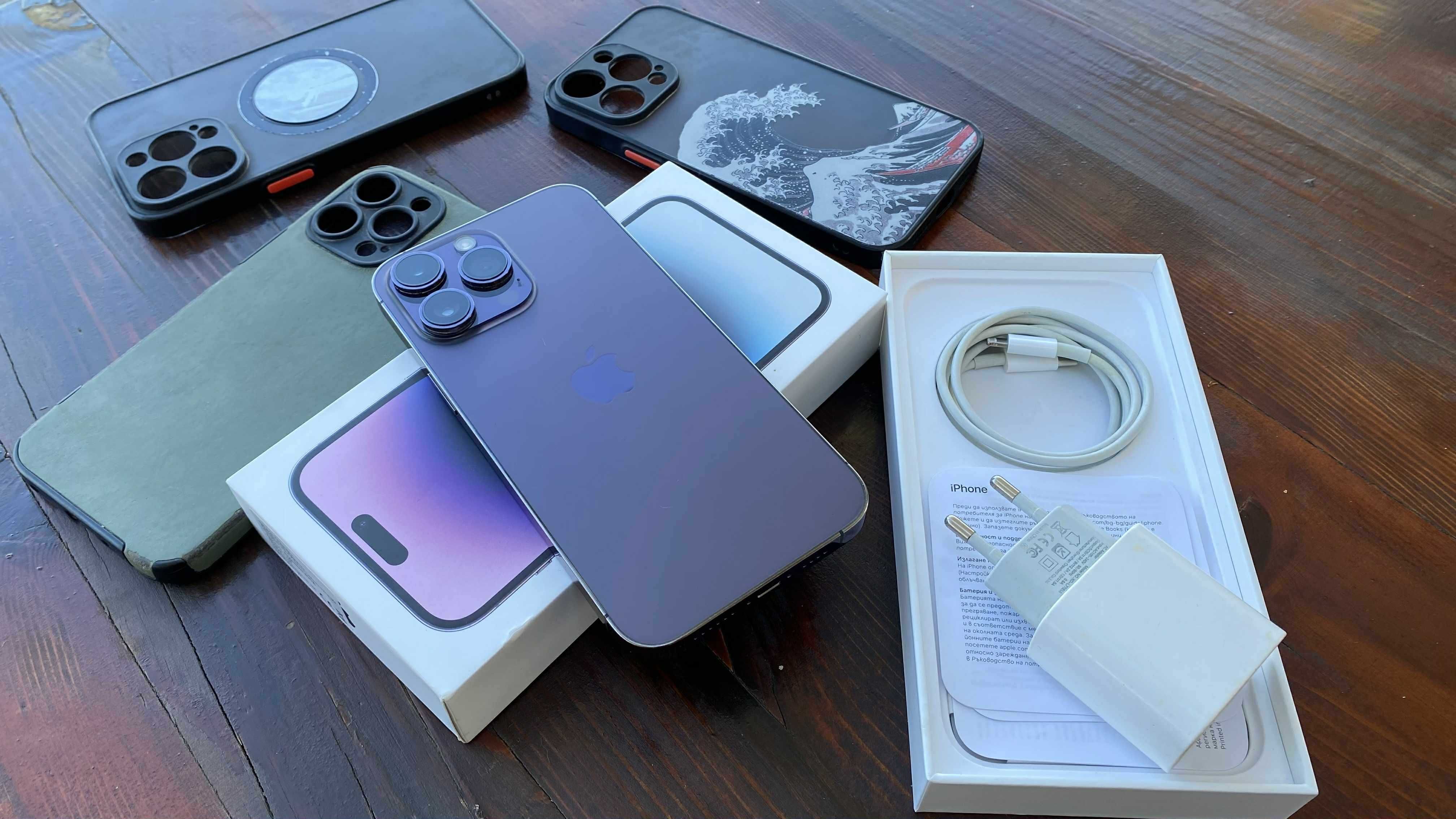 iPhone 14 Pro Max – 128GB | Отлично състояние | 86% батерия