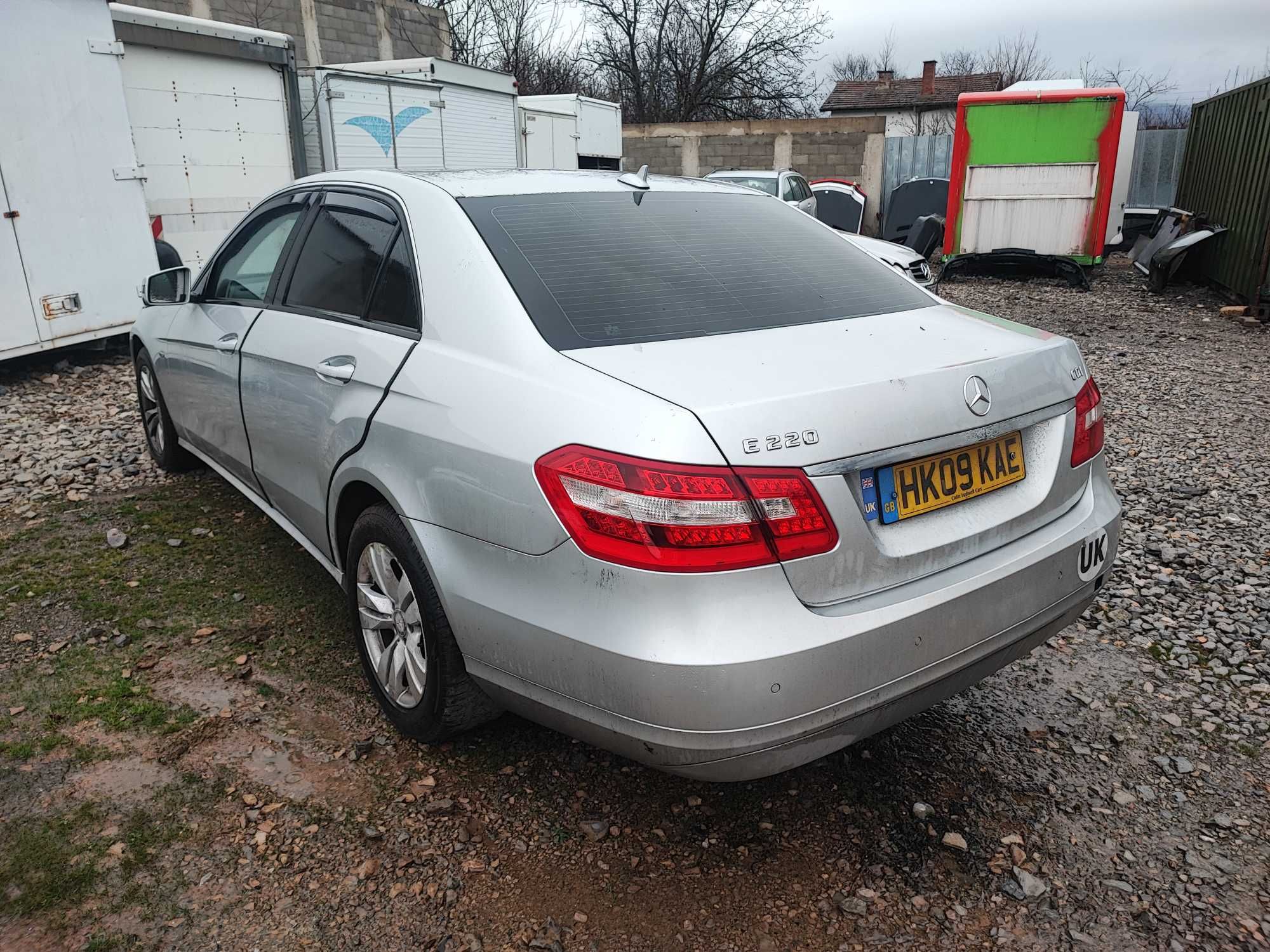 Мерцедес Е класа W212 OM 651 седан