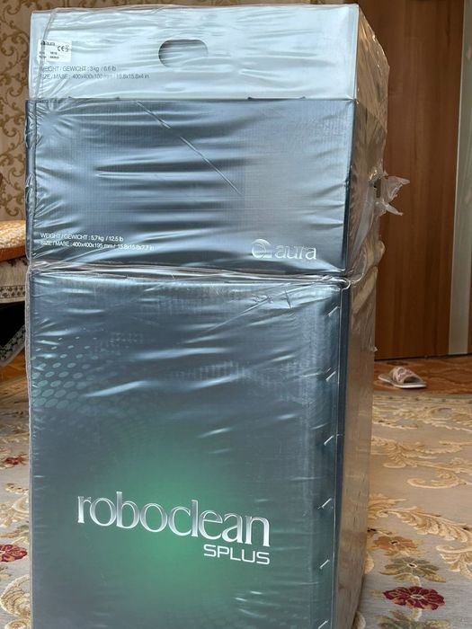 Продам пылесос Roboclean
