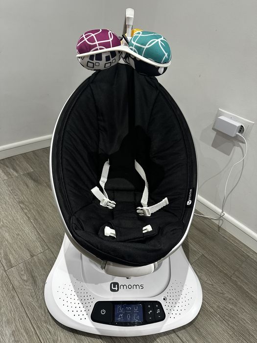 Fotoliu balansoar bebelusi 4 MOMS