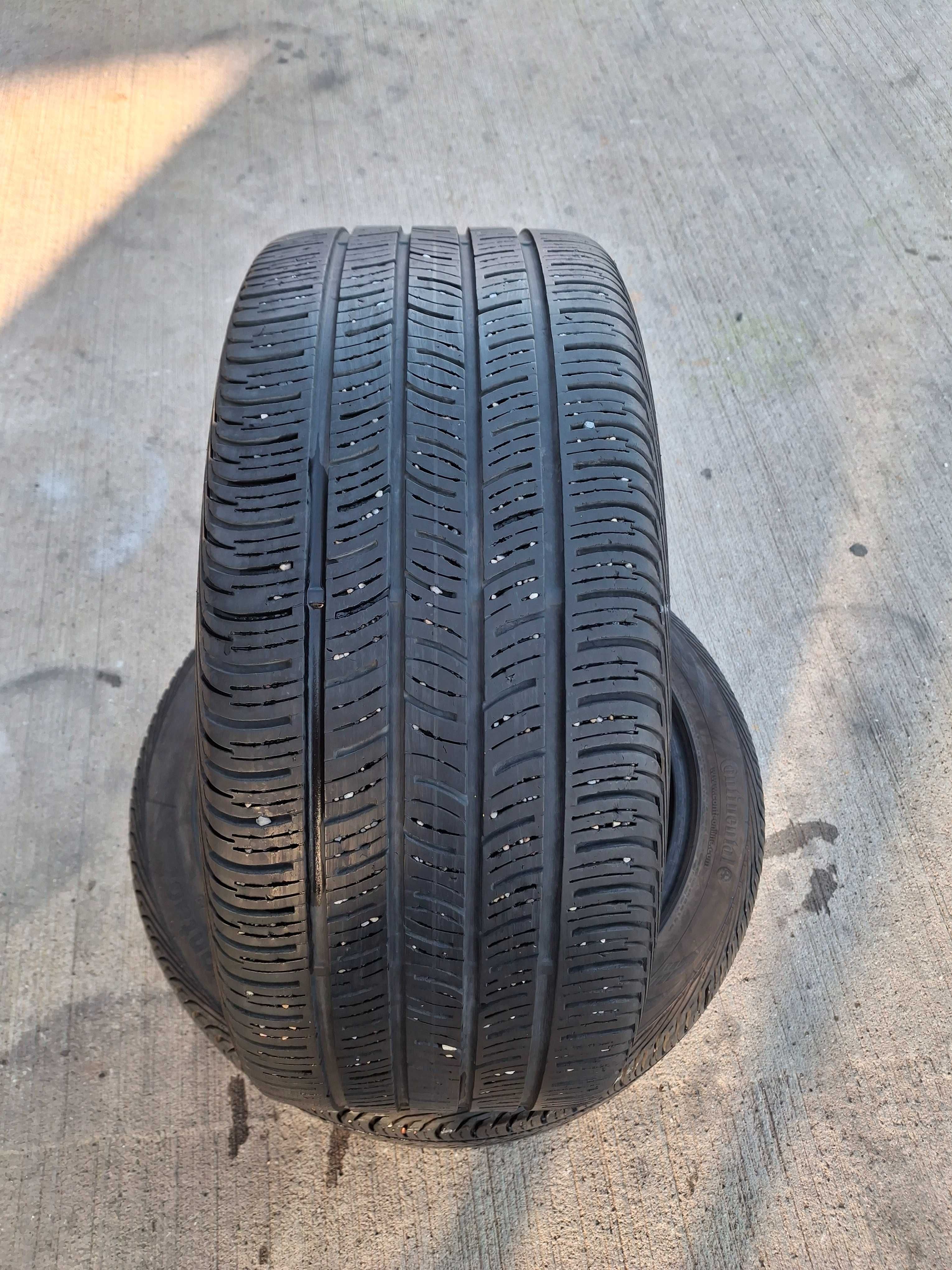 2бр. гуми М+S 255/40/19 Continental