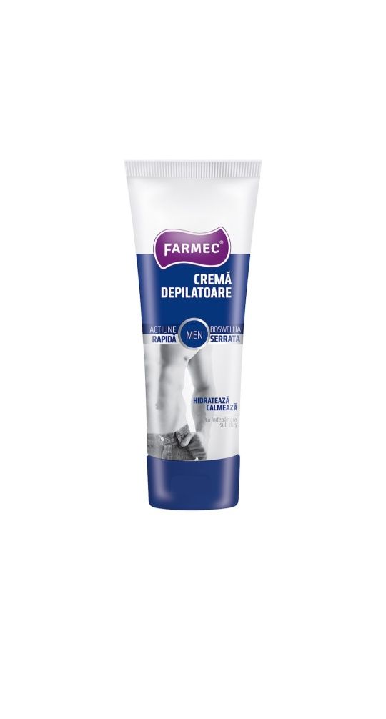 Crema depilatoare Farmec Men, 150 ml