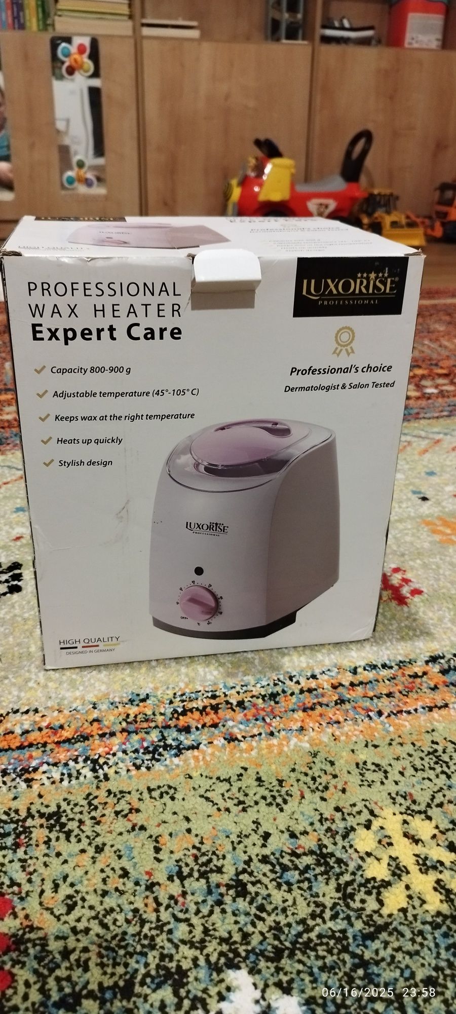 Incalzitor ceara Luxorise si Cupio