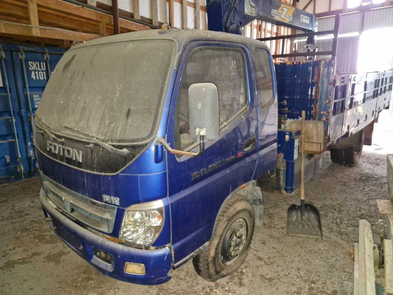 Манипулятор FOTON двухтонник в отличном состоянии