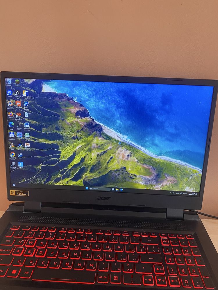 Лаптоп Gaming Acer
