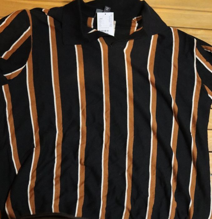 TRICOU polo H&M marime L,nou,cu etichetă