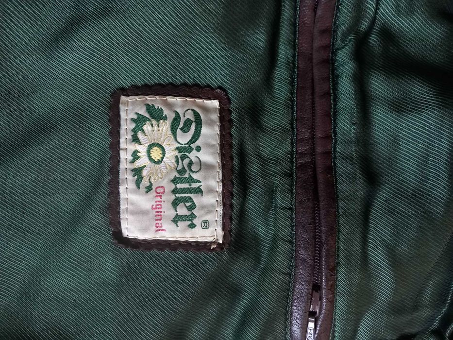 Haina-sacou de vanatoare, piele, Austria, masura 56