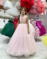 Прокат детских нарядных платьев