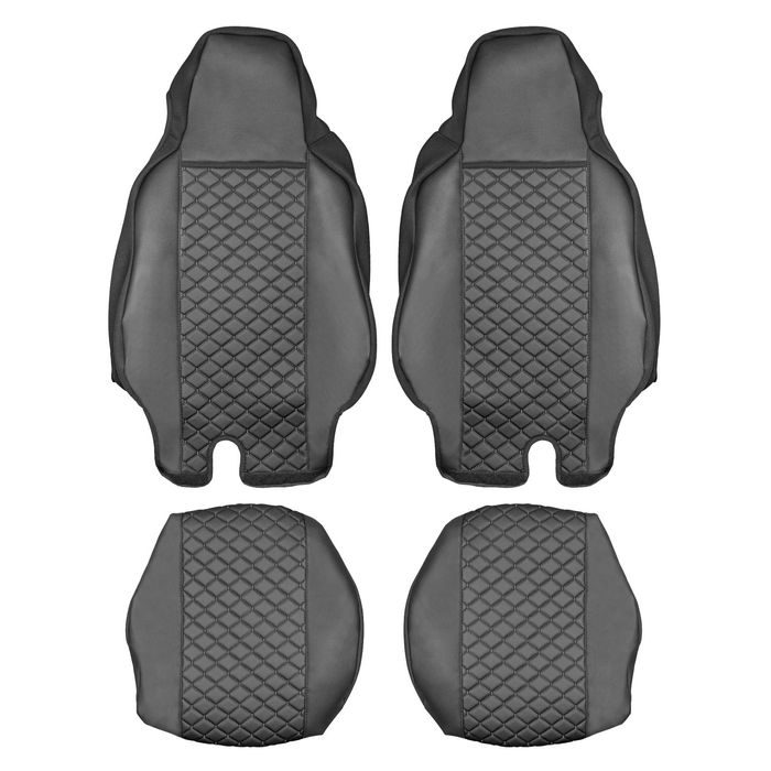 Тапицерия LKW за MAN TGX ЕВРО/EURO 6 / MAN TGX 2021, Черна