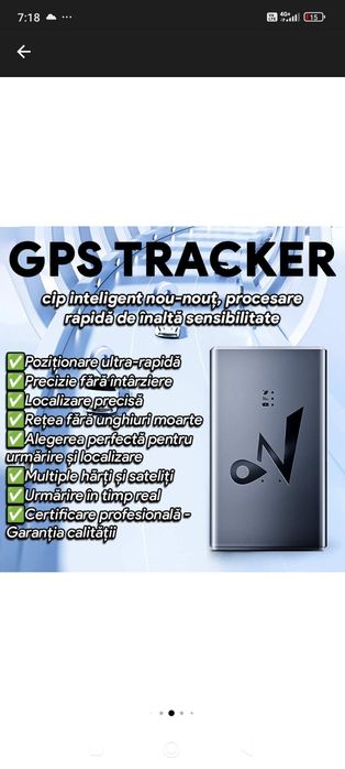 Mini GPS Tracker 4G LTE