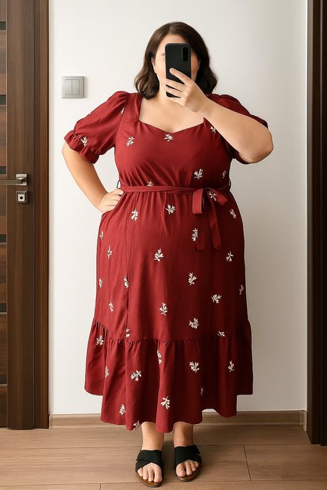 Rochie plus size marime mare
