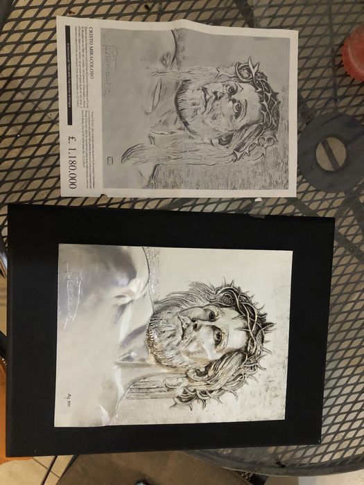 Icoana mare argint 925