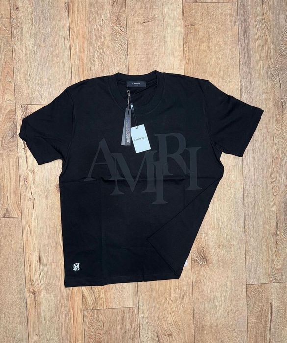 Tricou Amirii negru L 100% Bumbac