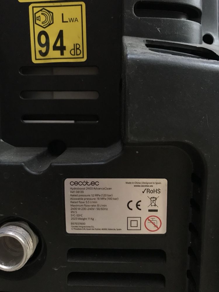 Водоструйка  Cecotec