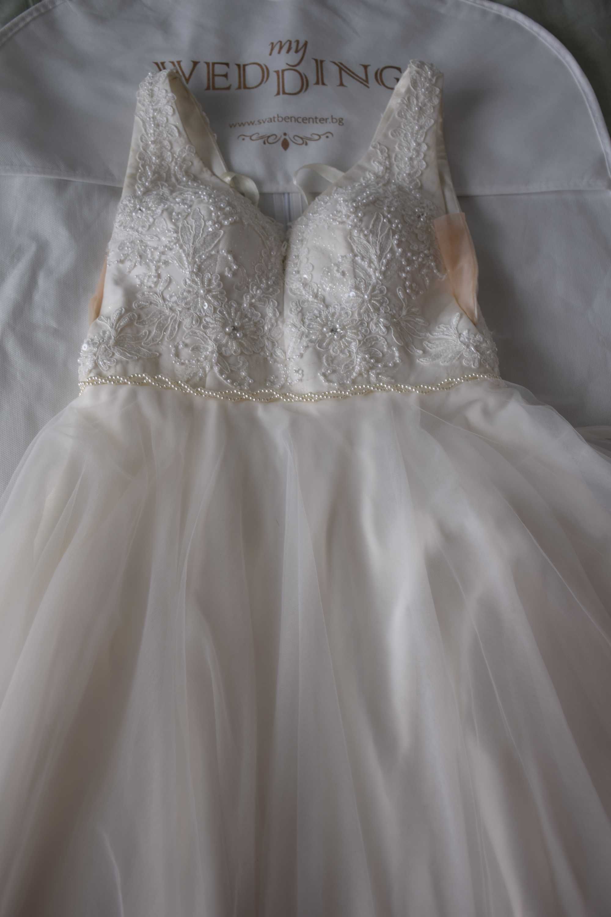Сватбена рокля за продан