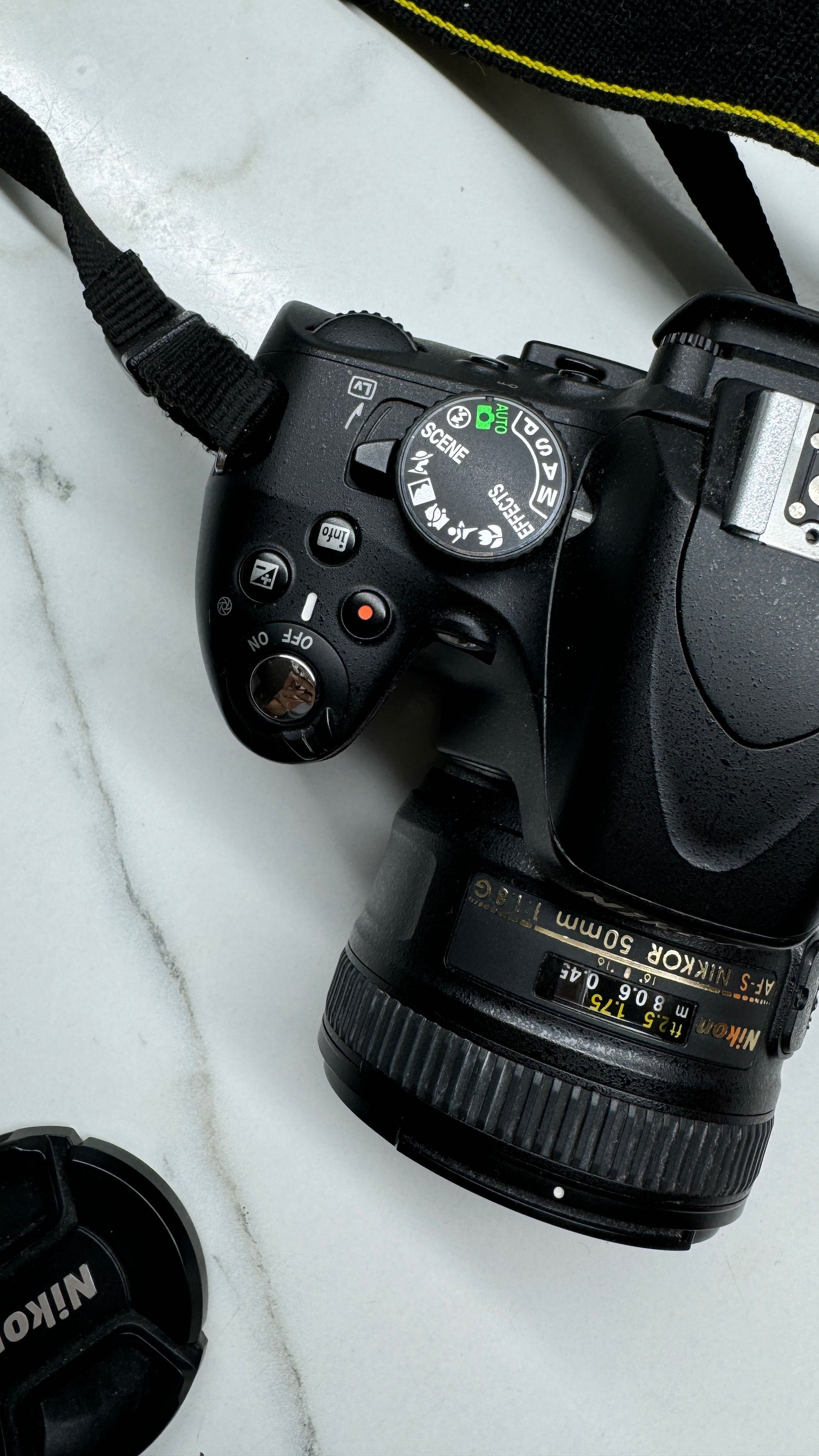 объектив 1,8 g на Nikon