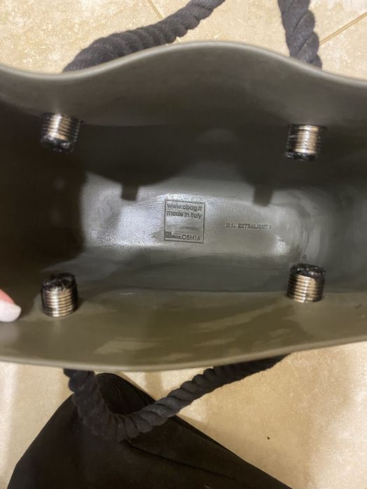 Оригинална сива чанта O bag