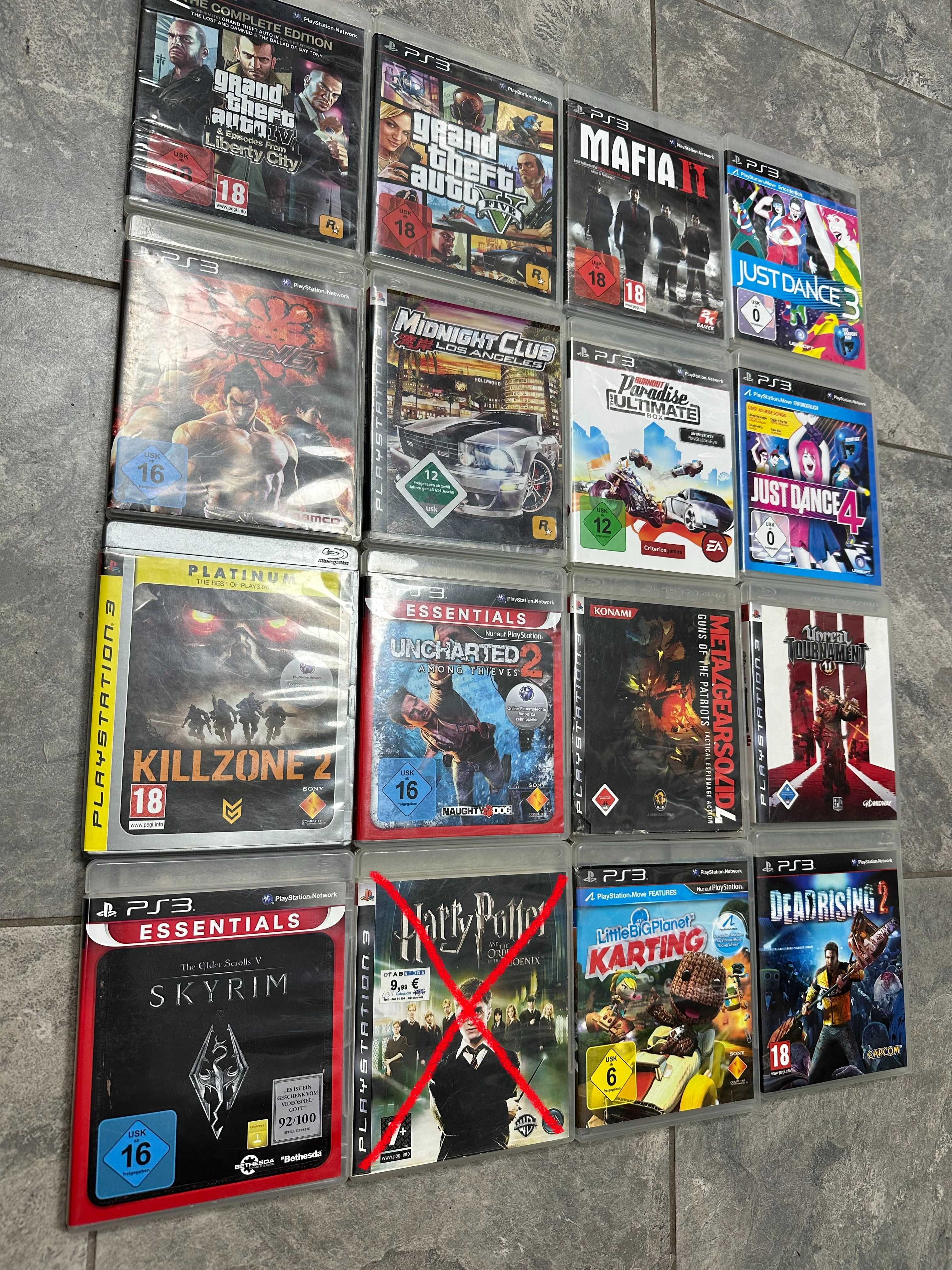 Игри за PlayStation 3, PS3 Част 4 - 25лв за брой