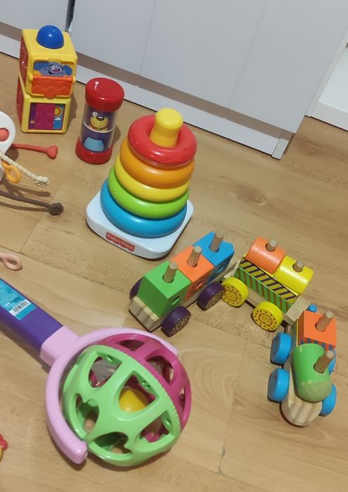 Музикални/сензорни/образователни играчки  6+мес., 9+ мес., 1+ г., 18 м