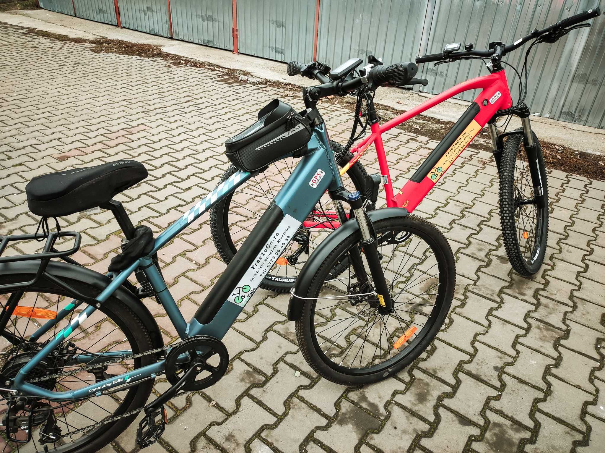 Inchiriere bicicleta electrica pentru livratori